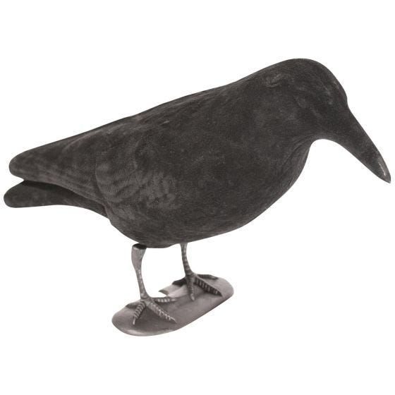Манная Птица Jack Pyke Flocked Crow