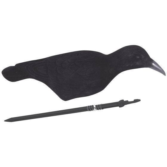 Манная Птица Jack Pyke Flocked Crow Shell