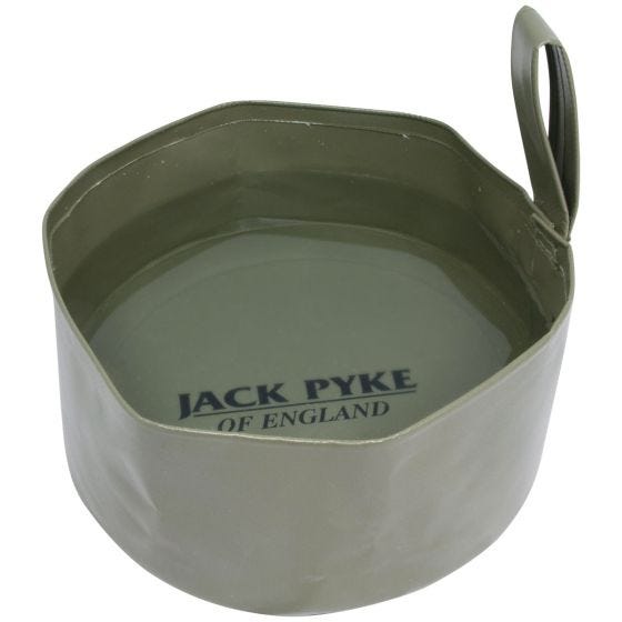 Складная Миска для Собаки Jack Pyke - Зеленый