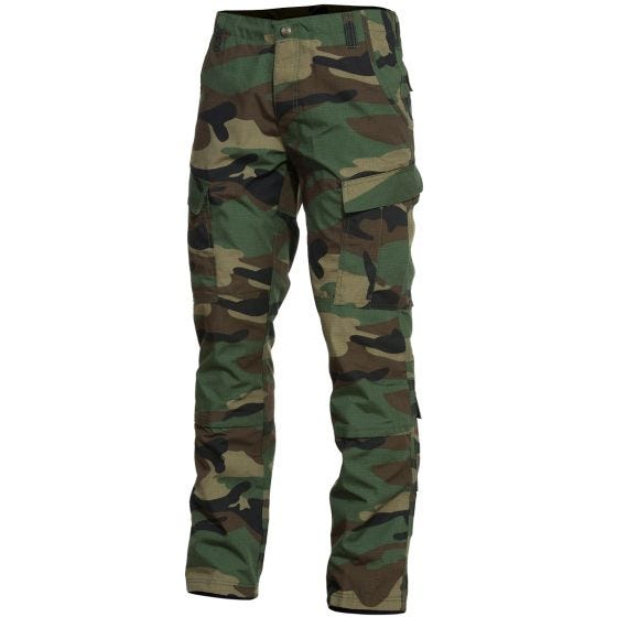 Военные Брюки Pentagon ACU - Woodland