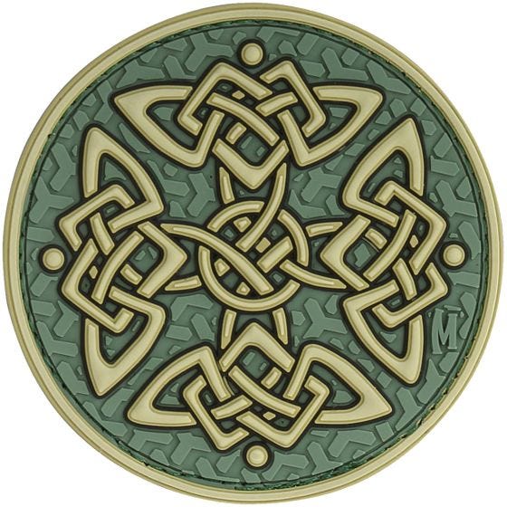 Патч Maxpedition Celtic Cross - Многоцветный