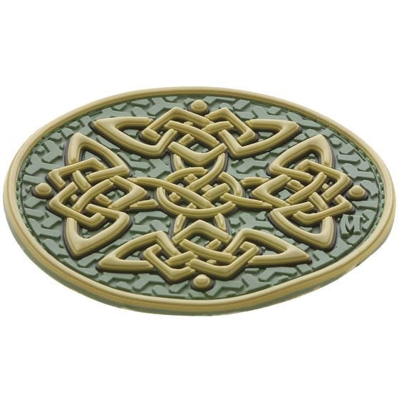 Патч Maxpedition Celtic Cross - Многоцветный