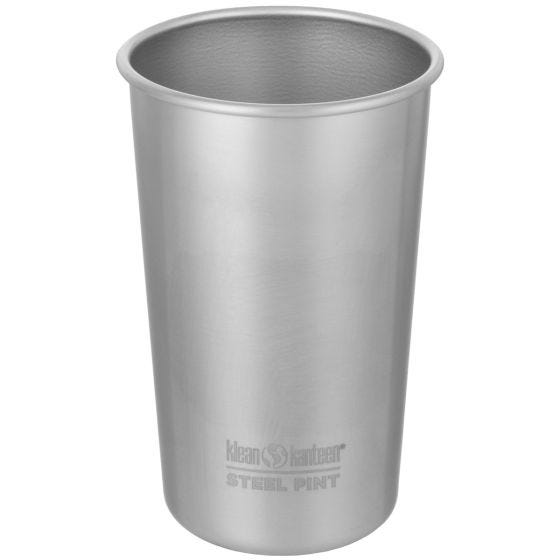 Klean Kanteen 473ml Pint Cup Brushed Stainless Steel