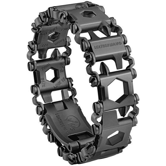 Браслет Leatherman Tread LT - Черный