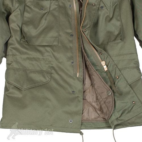 Куртка Mil-Tec Classic M65 US - Оливковый