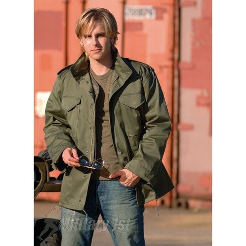 Куртка Mil-Tec Classic M65 US - Оливковый