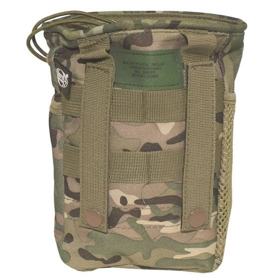 Подсумок для Пустых Магазинов MFH MOLLE - Operation Camo
