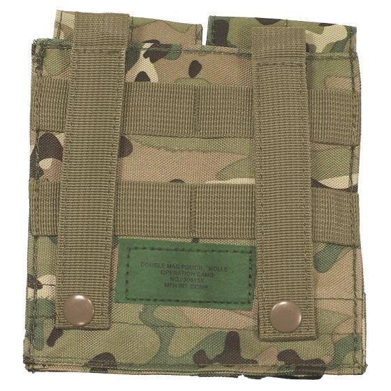 Двойной Подсумок для Магазинов MFH M4/M16 - Operation Camo