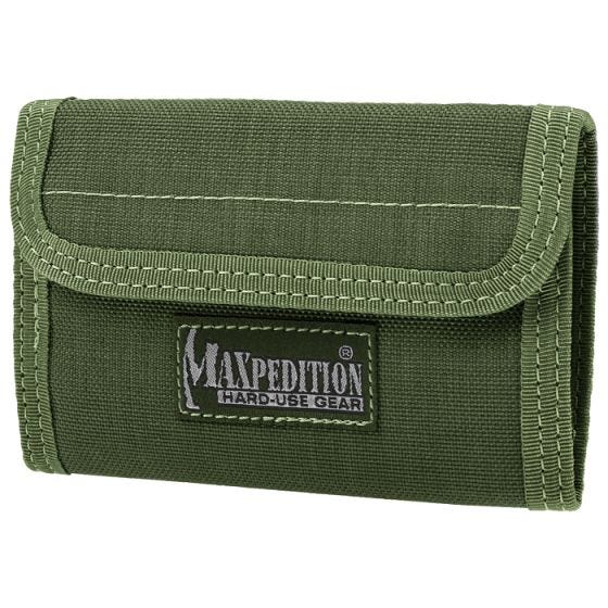 Кошелек Maxpedition Spartan Зеленый