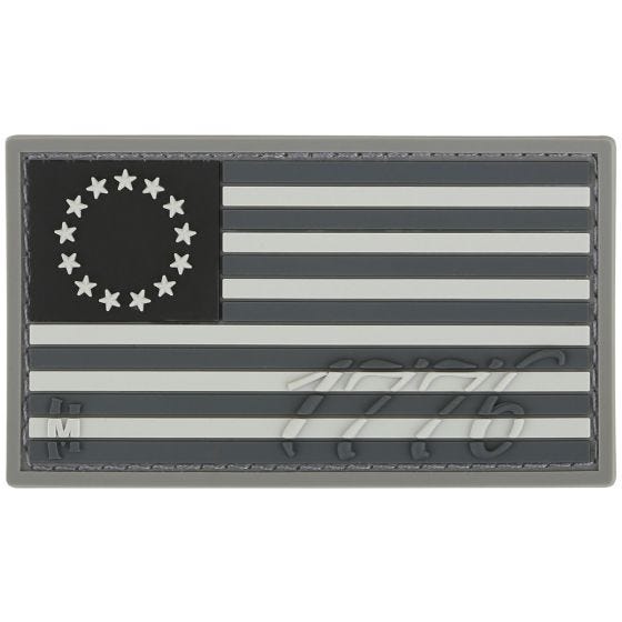 Патч Maxpedition 1776 USA Flag - SWAT