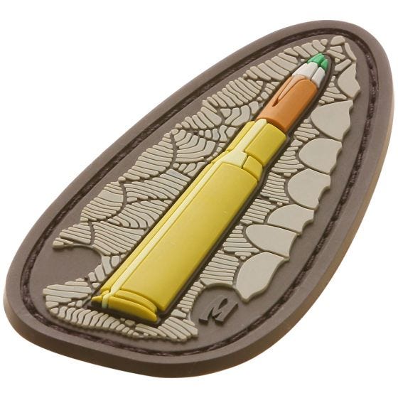 Патч Maxpedition .50 Cal Evolution - Arid