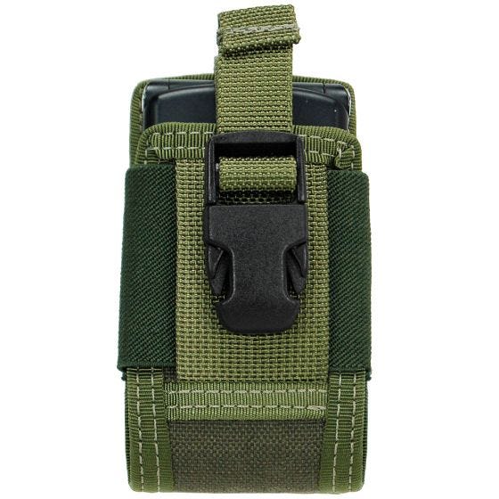 Чехол для Телефона с Клипсой Maxpedition 4 дюйма Зеленый