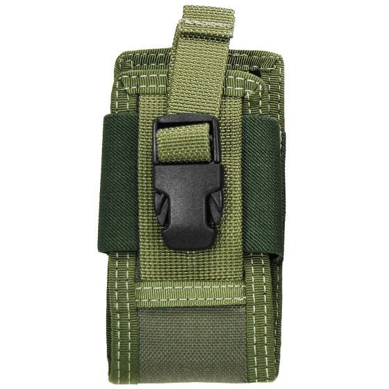 Чехол для Телефона с Клипсой Maxpedition 5 дюймов Зеленый