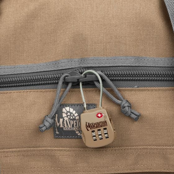 Замок для Багажа Maxpedition Тактический - Хаки