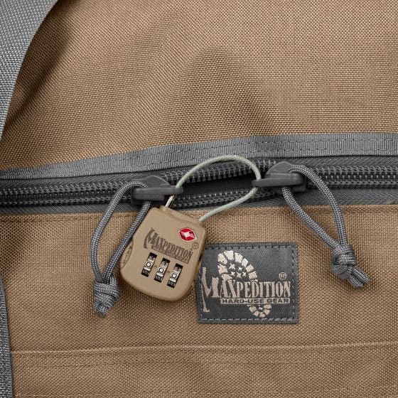 Замок для Багажа Maxpedition Тактический - Хаки