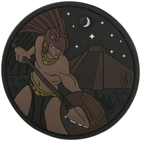 Патч Maxpedition Aztec Warrior - GLOW
