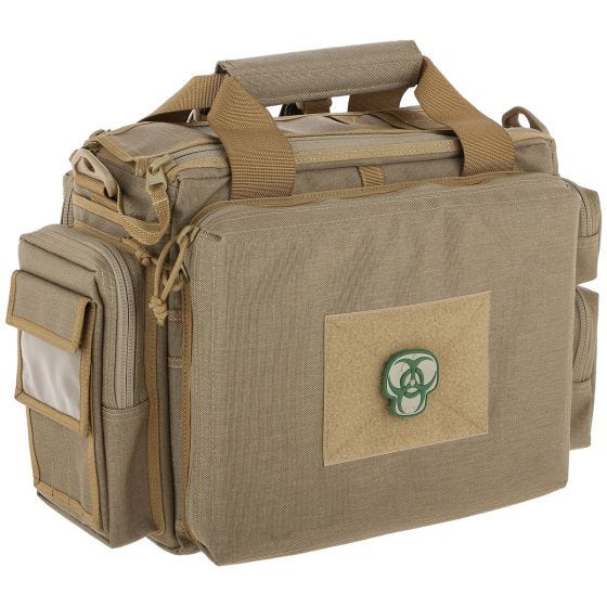 Патч Maxpedition Biohazard Skull - Arid