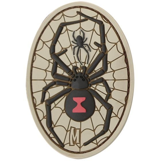 Патч Maxpedition Black Widow - Arid