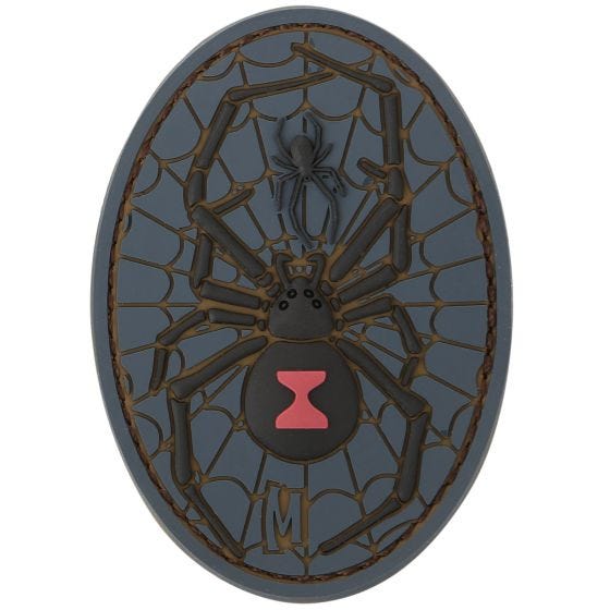 Патч Maxpedition Black Widow - SWAT