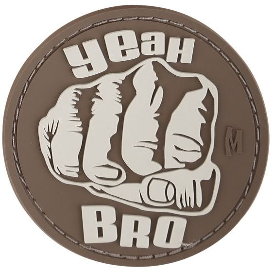 Патч Maxpedition Bro Fist - Arid