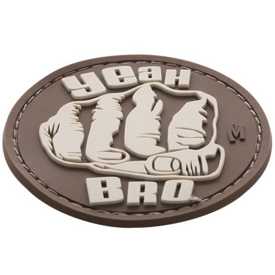 Патч Maxpedition Bro Fist - Arid