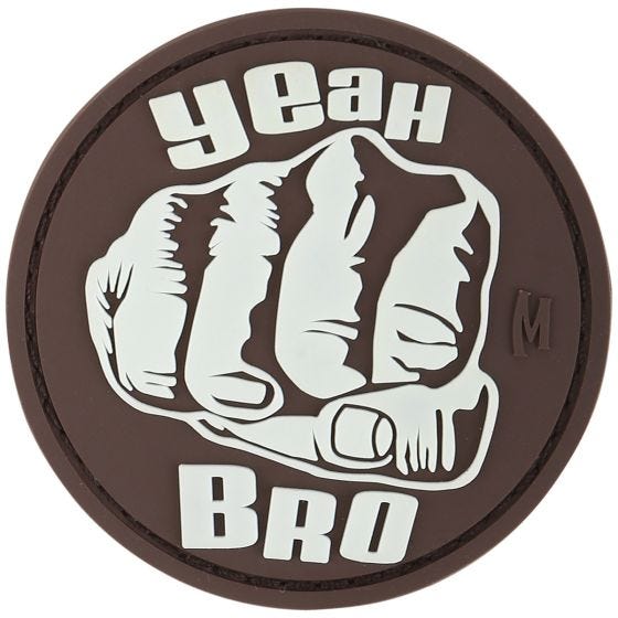 Патч Maxpedition Bro Fist - GLOW