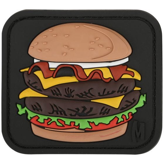 Патч Maxpedition Burger - Многоцветный