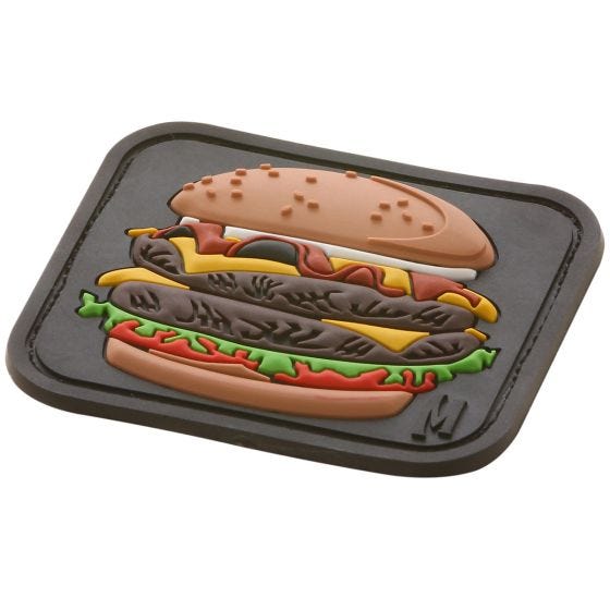 Патч Maxpedition Burger - Многоцветный