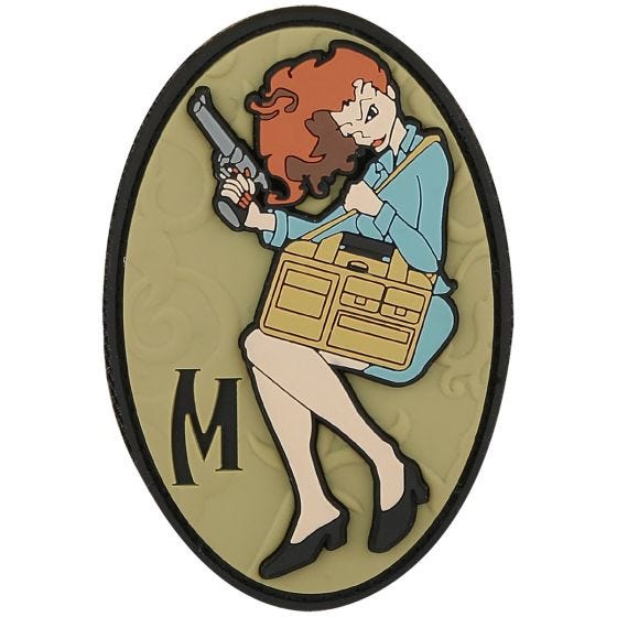 Патч Maxpedition Concealed Carrie - Многоцветный
