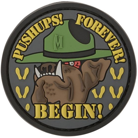 Патч Maxpedition Devil Dog - SWAT