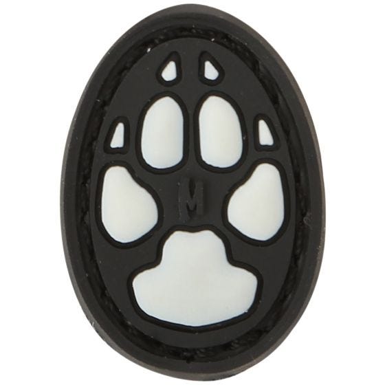 Патч Maxpedition Dog Track 1 дюйм - GLOW