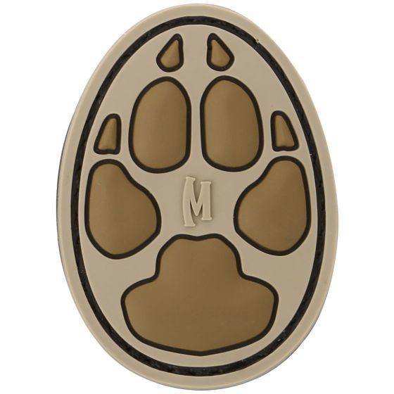 Патч Maxpedition Dog Track 2 дюйма - Arid