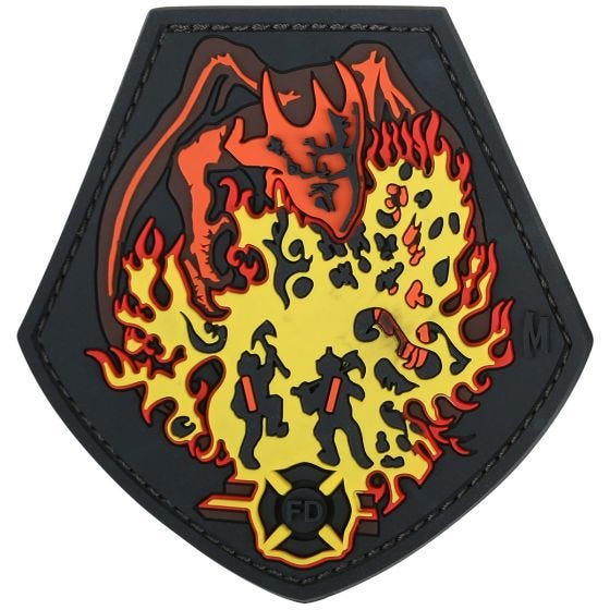 Патч Maxpedition Fire Dragon - Многоцветный