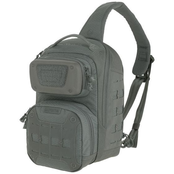 Сумка-слинг Двусторонняя Maxpedition Edgepeak - Серый