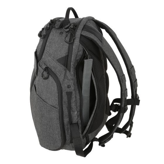 Рюкзак для Ноутбука Maxpedition Entity 23 с Карманом для Оружия Ближнего Боя - Угольный