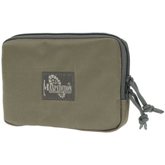Карман на Молнии Maxpedition 5 дюймов x 7 дюймов на Липучке - Khaki Foliage