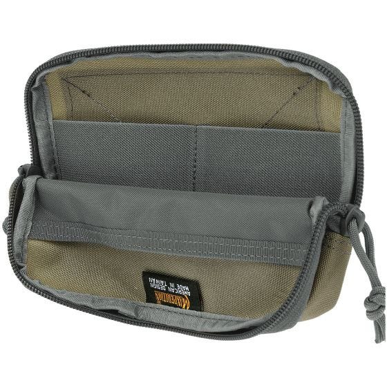Карман на Молнии Maxpedition 5 дюймов x 7 дюймов на Липучке - Khaki Foliage