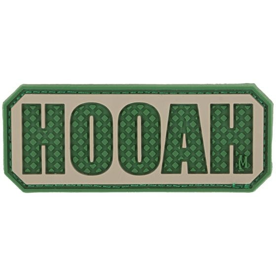 Патч Maxpedition HOOAH - Arid