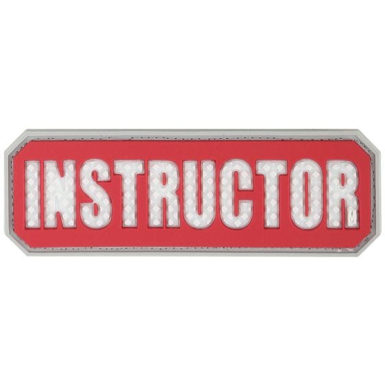 Патч Maxpedition Instructor - Красный