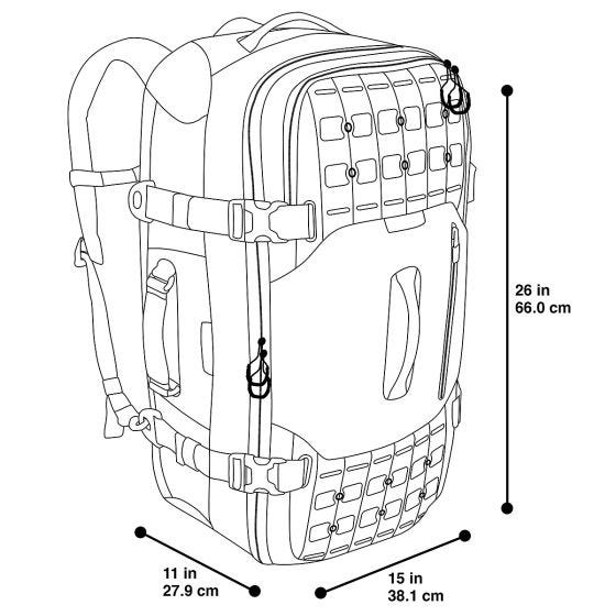 Дорожная Сумка Maxpedition Ironstorm Adventure - Tan