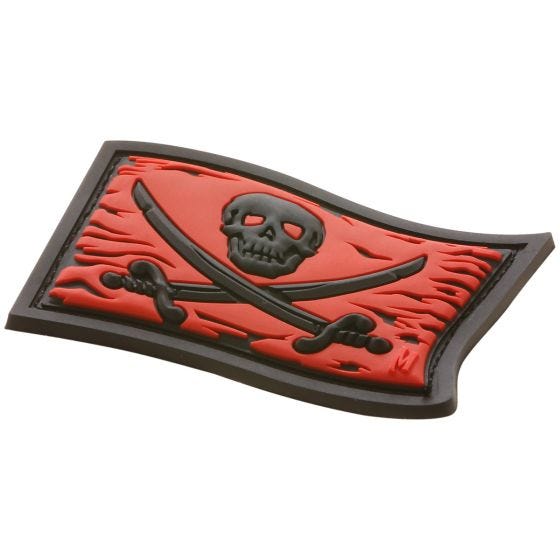 Патч Maxpedition Jolly Roger - Многоцветный