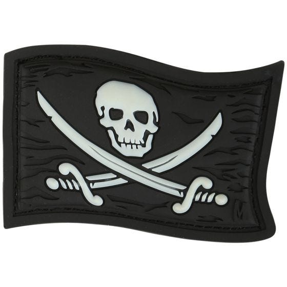 Патч Maxpedition Jolly Roger - GLOW