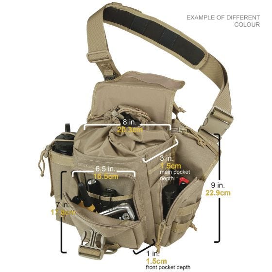 Maxpedition Jumbo Versipack Зеленый