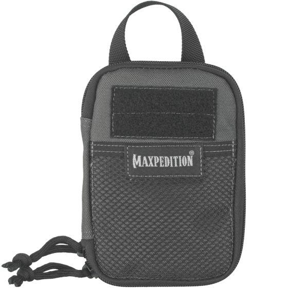 Карманный Мини-органайзер Maxpedition Wolf Grey