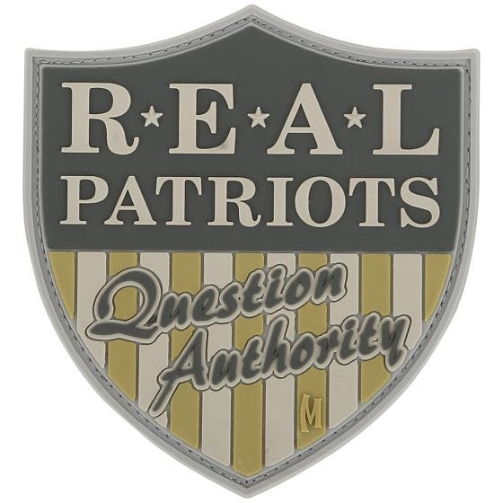 Патч Maxpedition Real Patriots - Arid