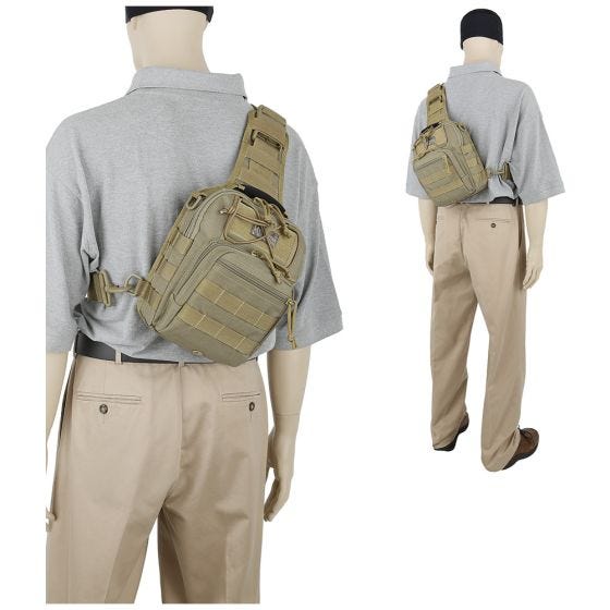 Maxpedition Remora Gearslinger Хаки