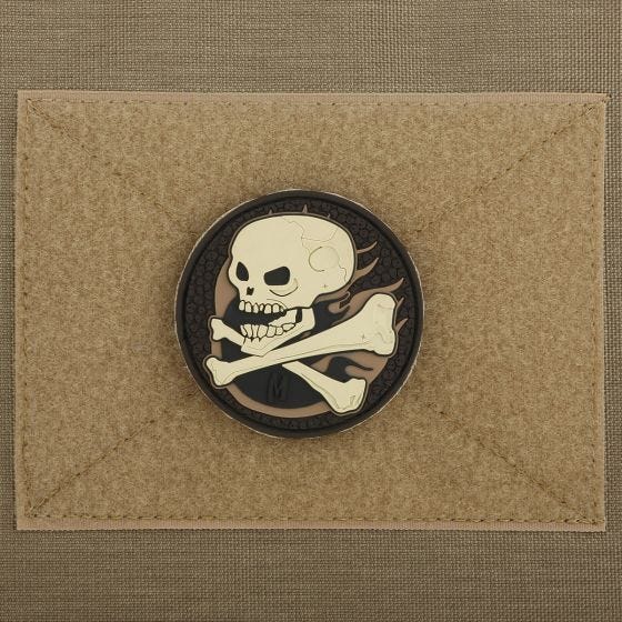 Патч Maxpedition Skull - Arid