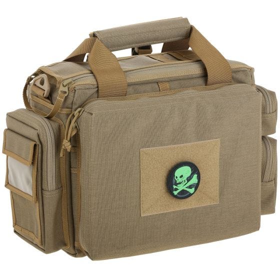 Патч Maxpedition Skull - GLOW