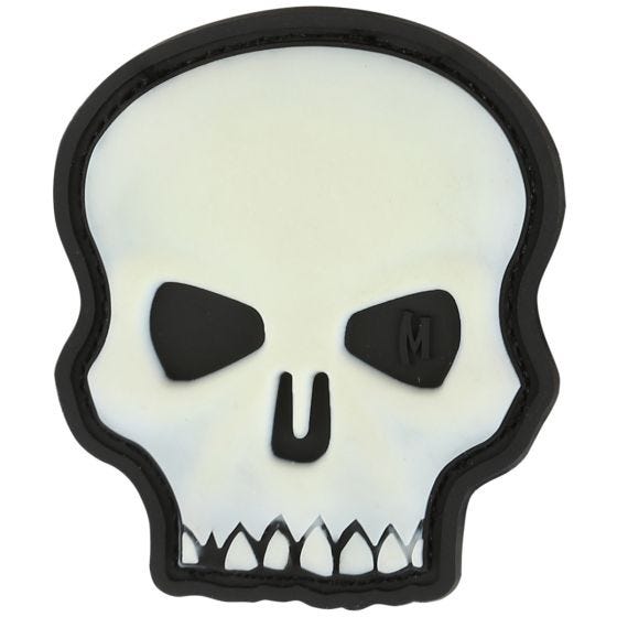 Патч Maxpedition Hi Relief Skull - GLOW