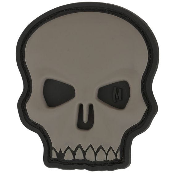 Патч Maxpedition Hi Relief Skull - SWAT